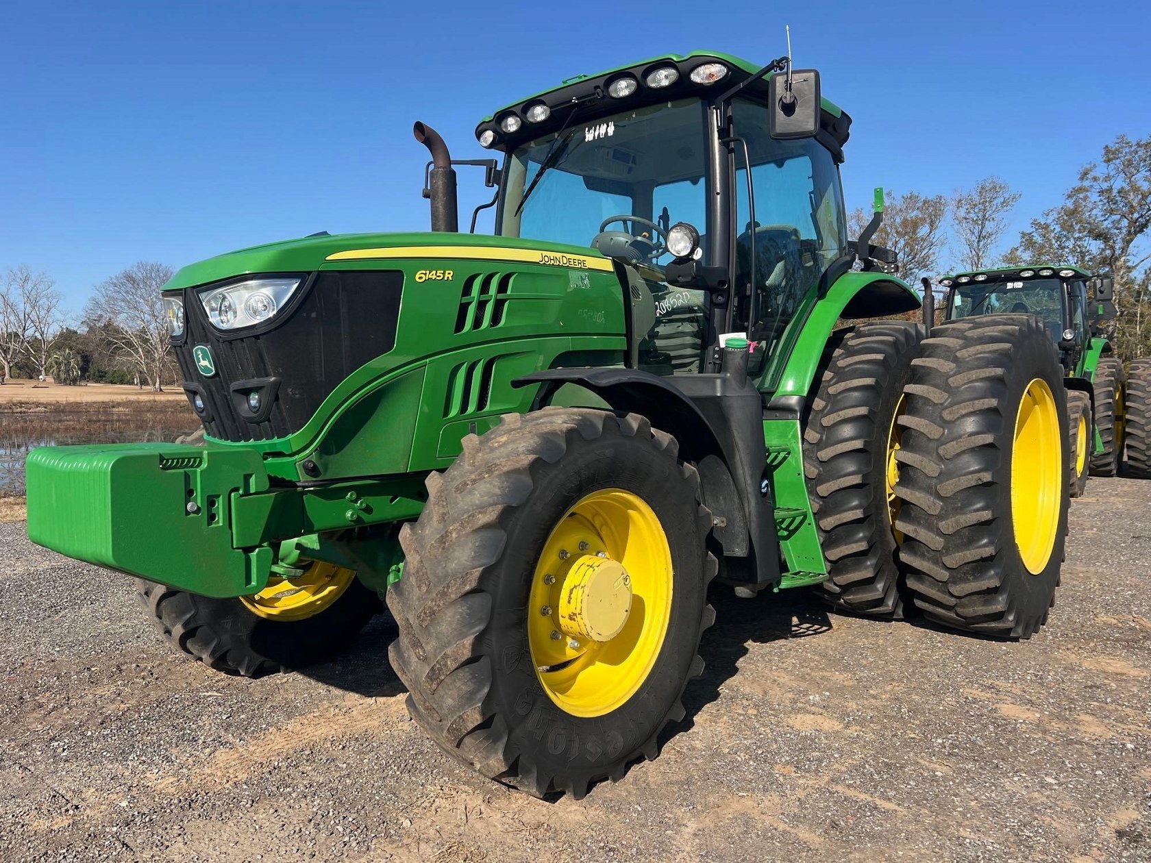 2021 JOHN DEERE 6145R TRACTOR
