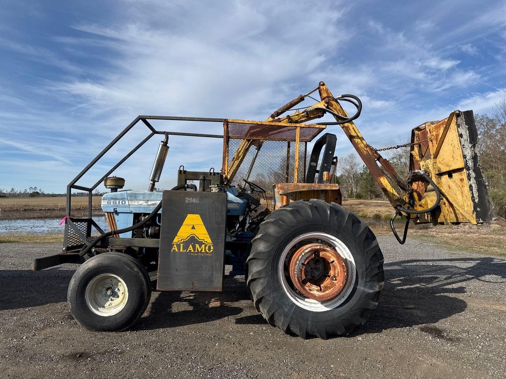 FORD 6610 TRACTOR