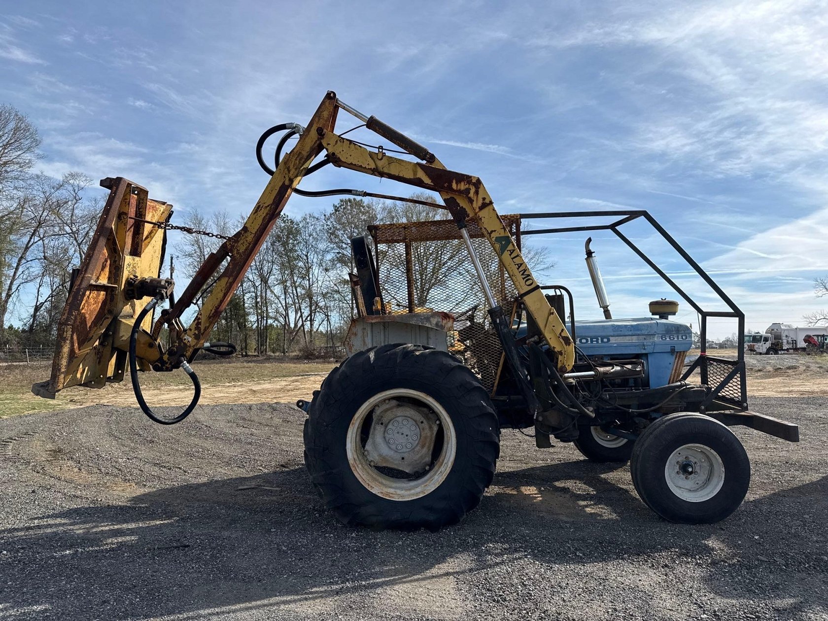 FORD 6610 TRACTOR