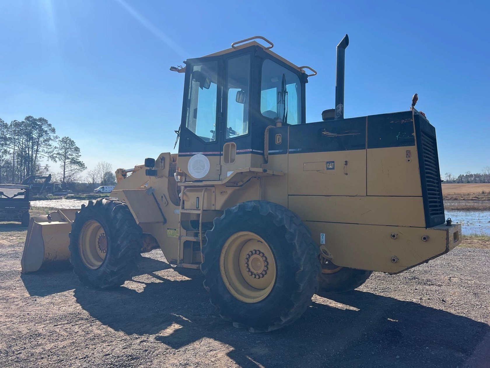 CATERPILLAR 924F WHEEL LOADER