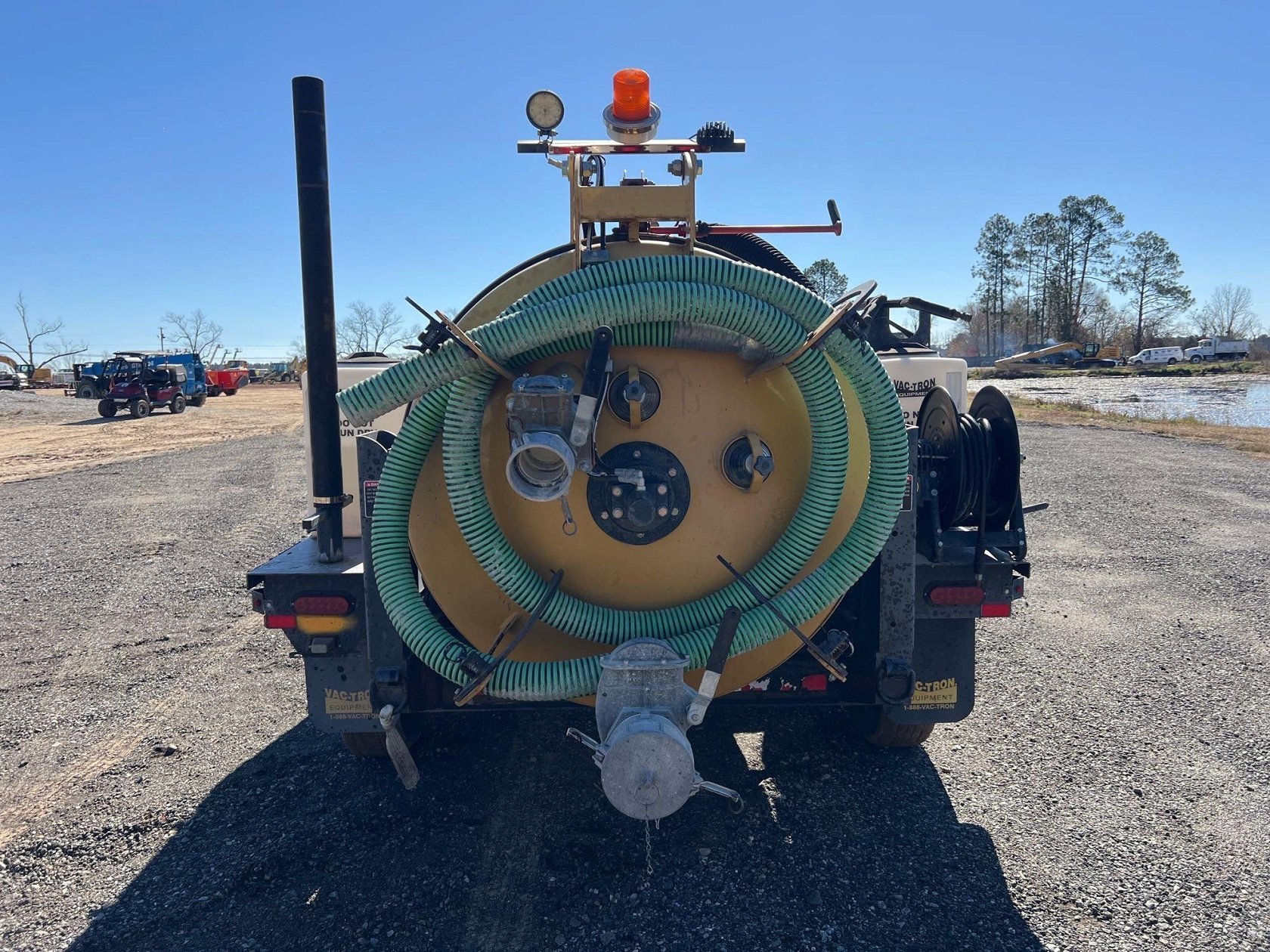 2020 VERMEER LP873SD1 VAC-TRON VACUUM TRAILER