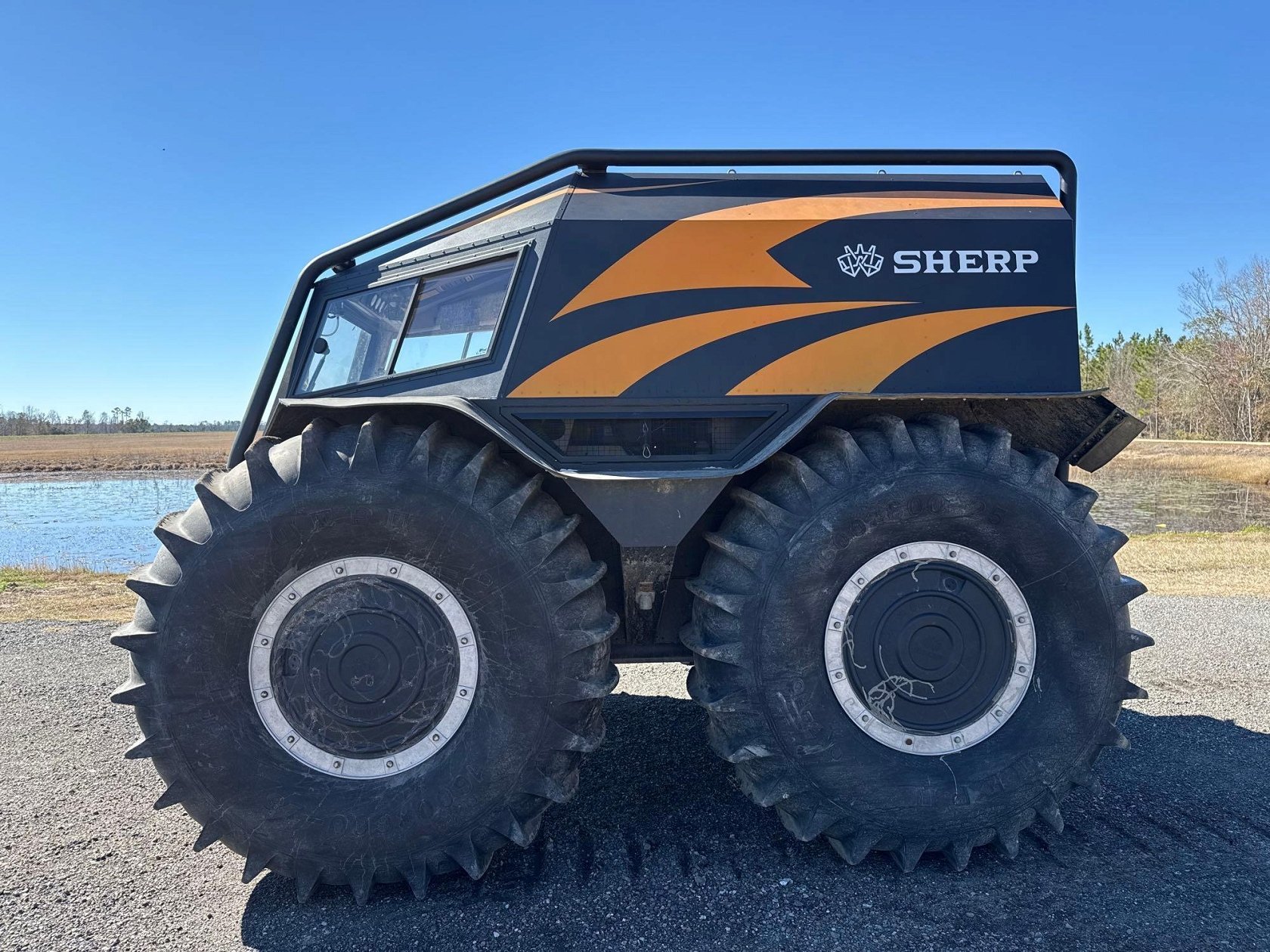 2018 SHERP PRO 1000 AMPHIBIOUS ALL TERRAIN VEHICLE
