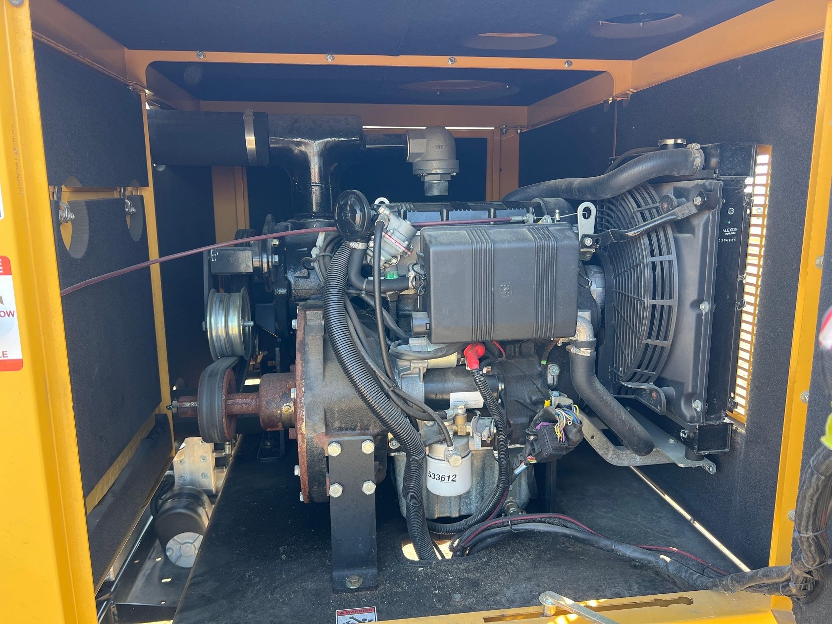 2021 VERMEER LP573XDT VACUUM TRAILER