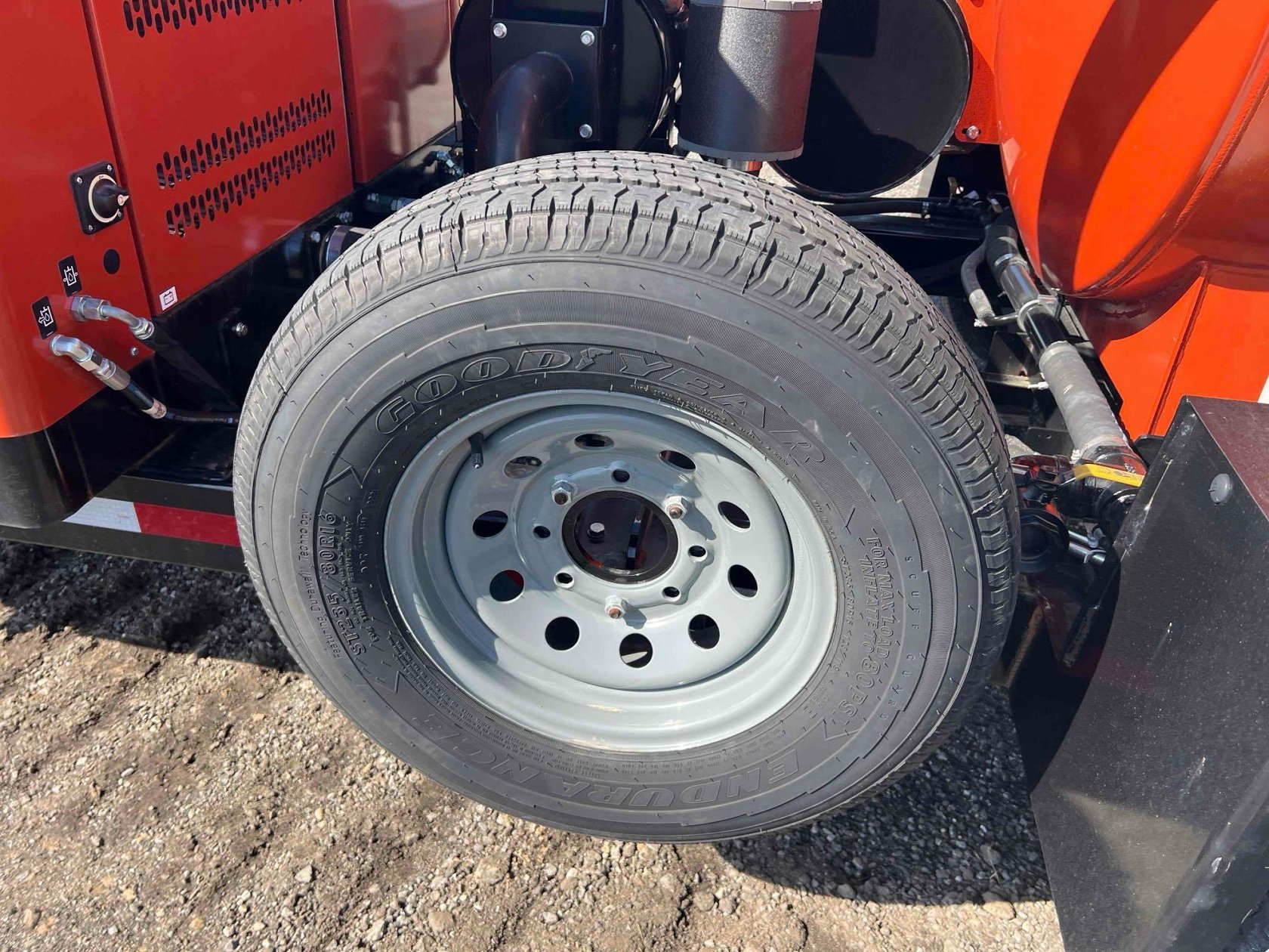 2021 DITCH WITCH HX30 TOWABLE VACUUM TRAILER