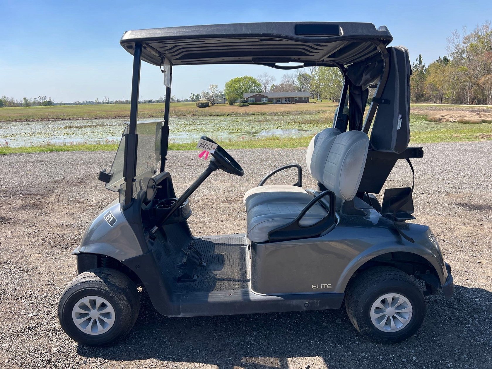 213906 2022 EZ-GO ELITE ELECTRIC GOLF CART