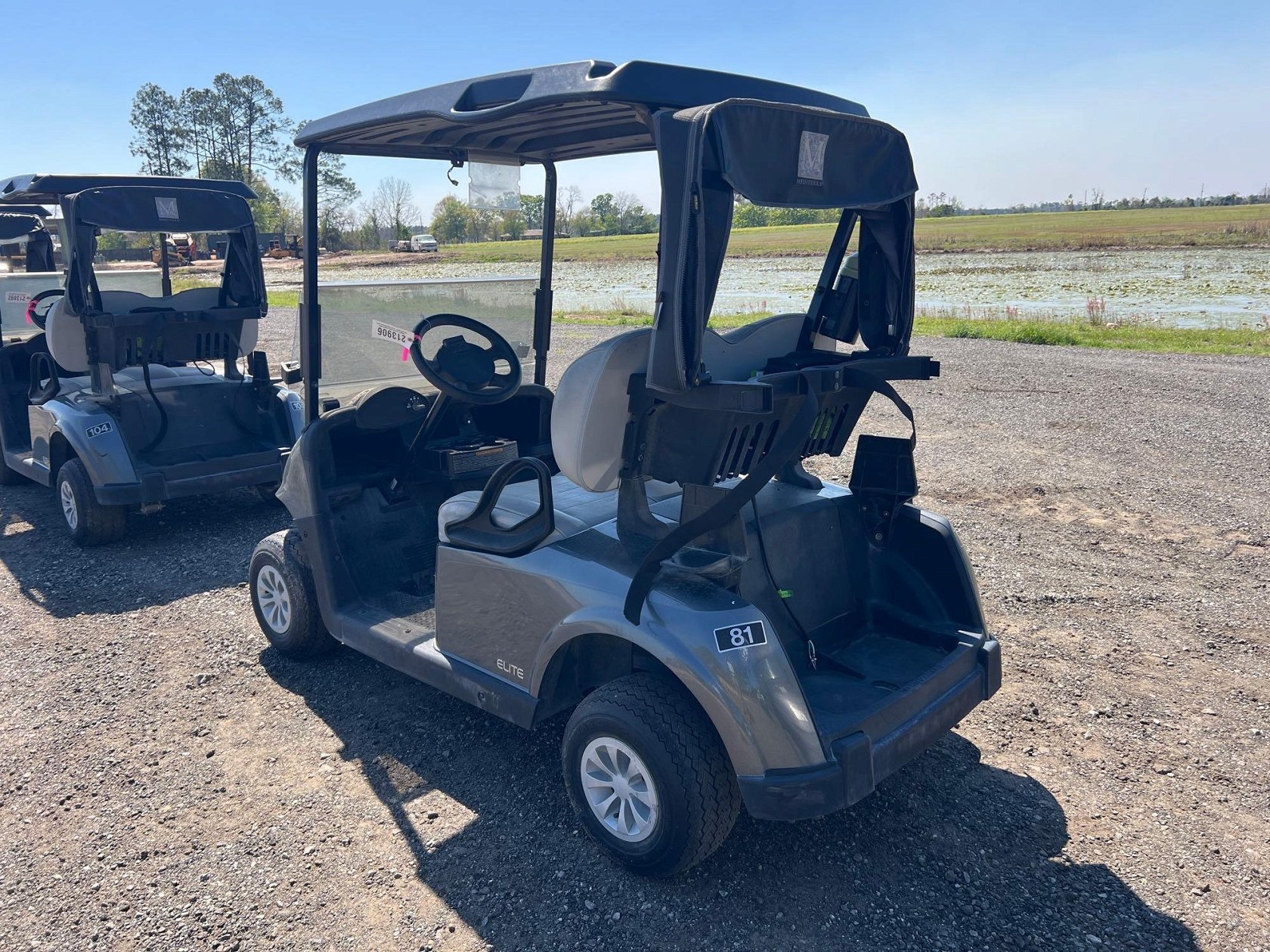 213906 2022 EZ-GO ELITE ELECTRIC GOLF CART