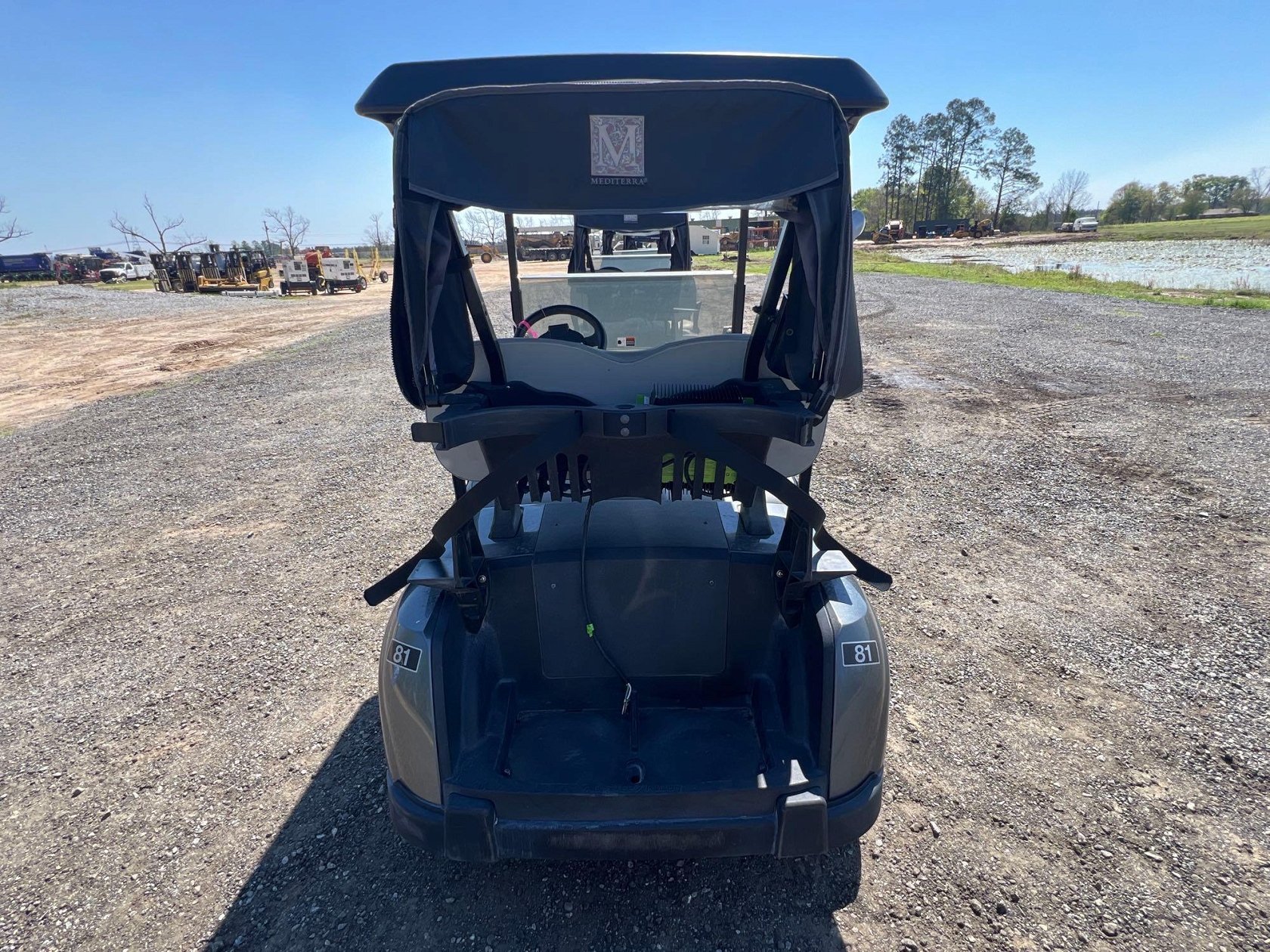 213906 2022 EZ-GO ELITE ELECTRIC GOLF CART