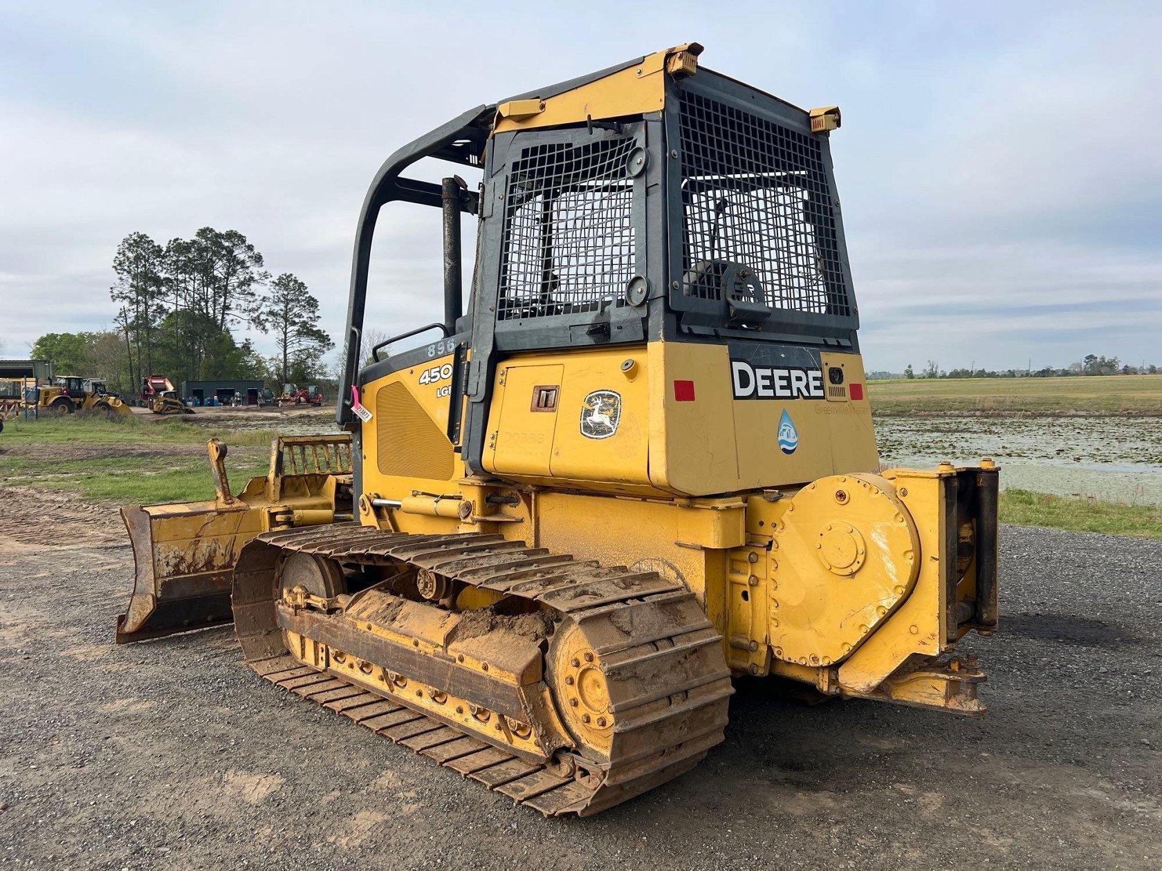 2007 JOHN DEERE 450J LGP CRAWLER DOZER