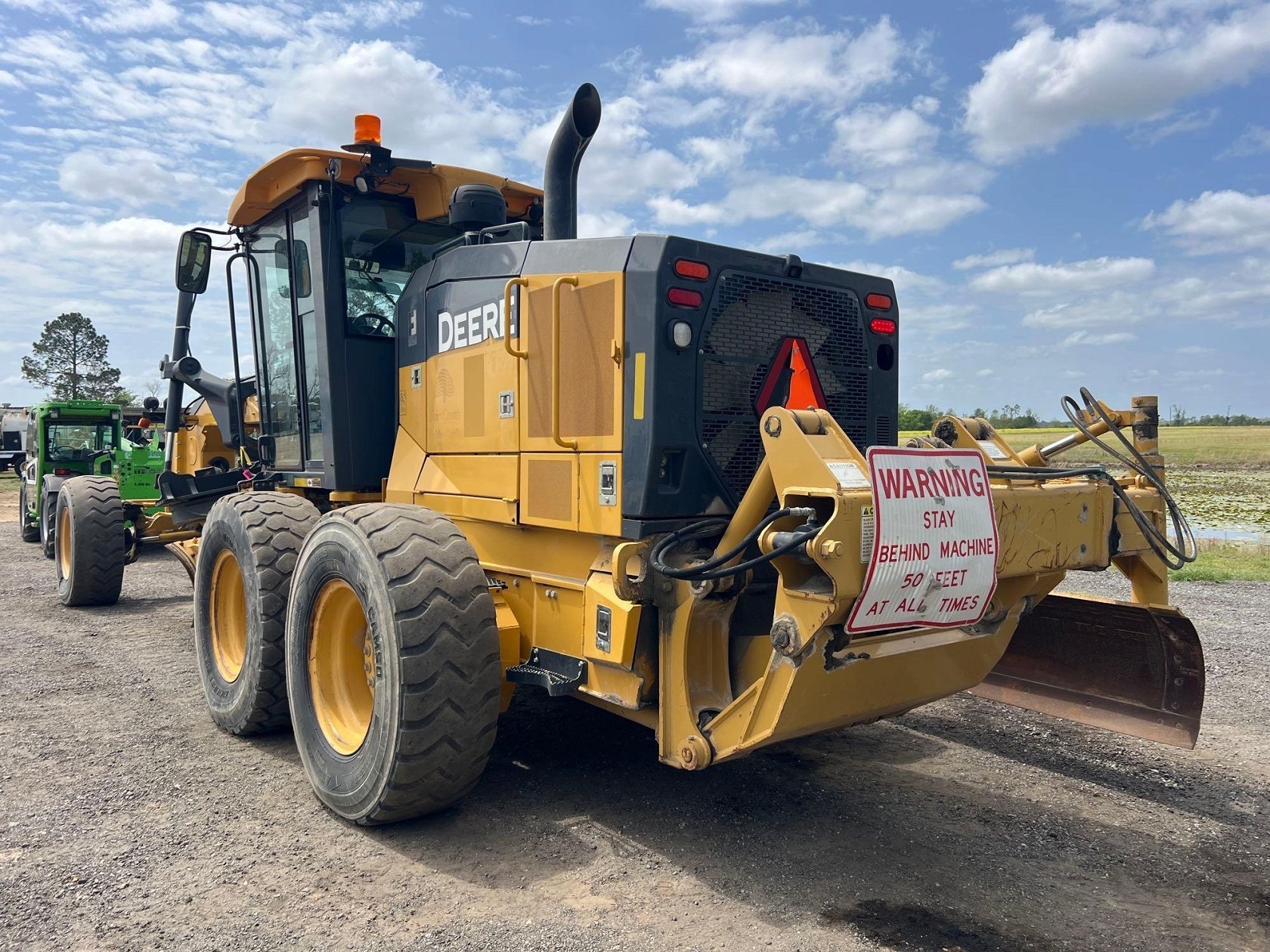 2018 JOHN DEERE 770G MOTORGRADER