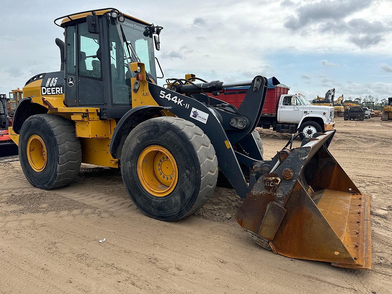 2018 JOHN DEERE 544K-II WHEEL LOADER