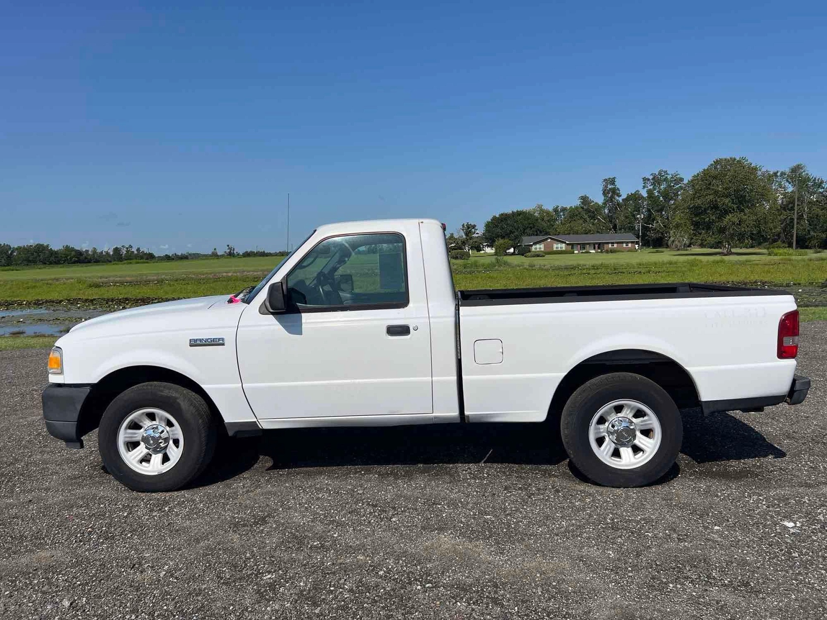 2008 FORD RANGER SINGLE CAB TRUCK