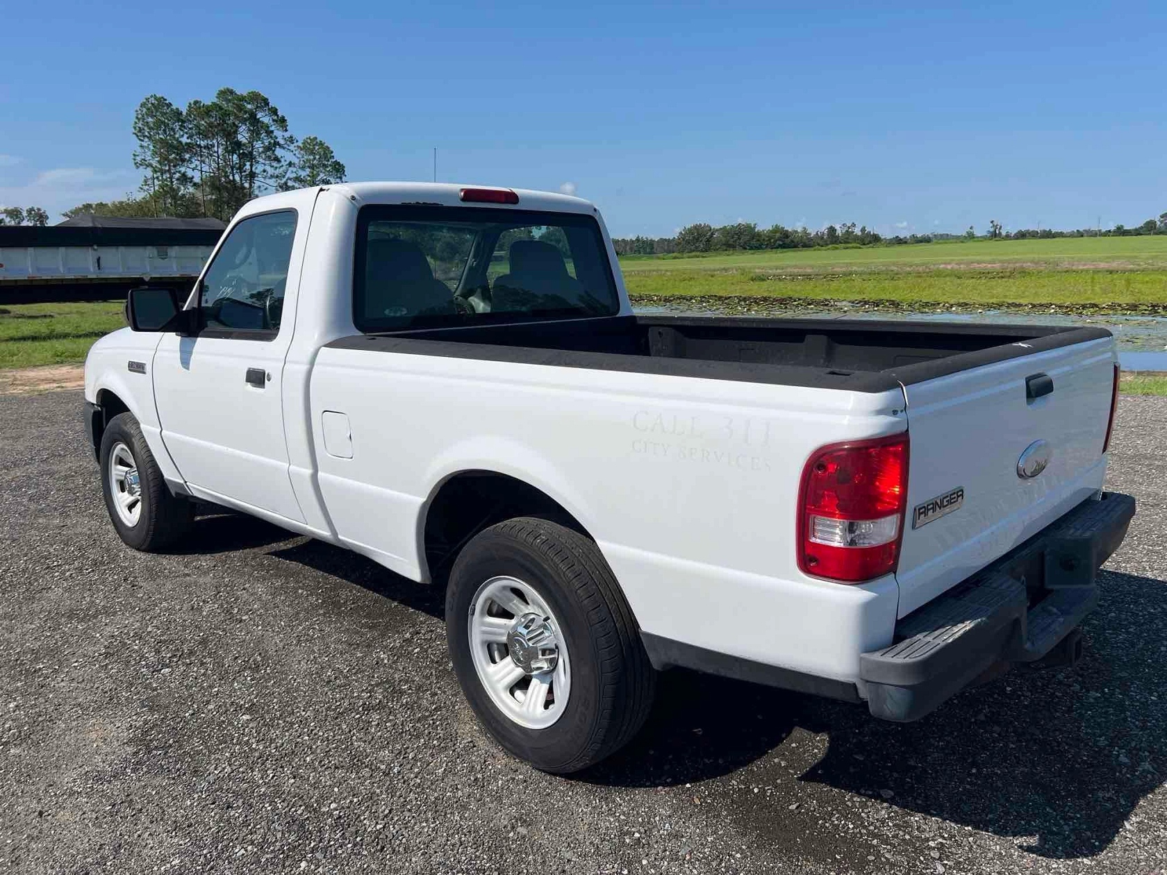 2008 FORD RANGER SINGLE CAB TRUCK