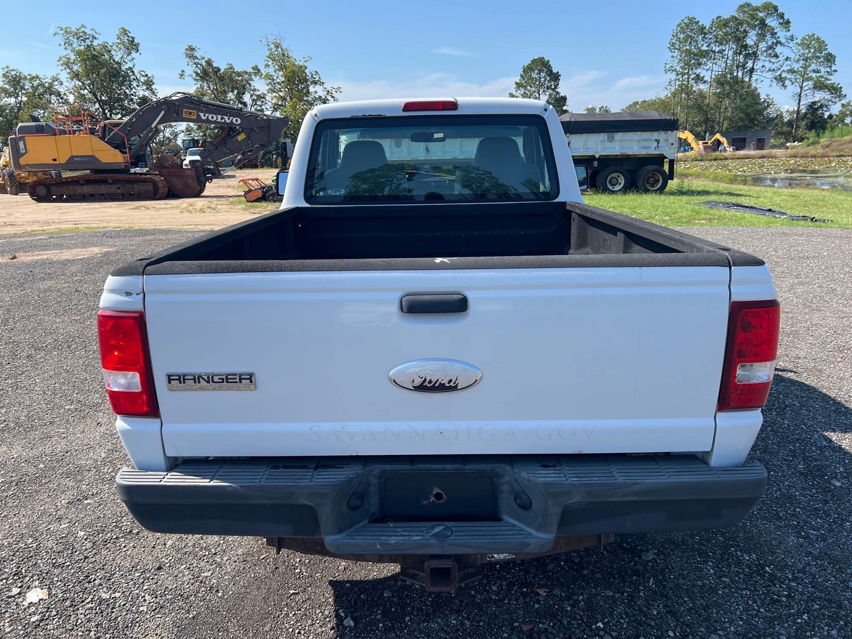 2008 FORD RANGER SINGLE CAB TRUCK