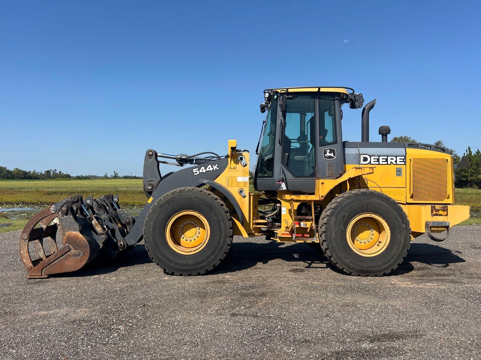 2015 JOHN DEERE 544K WHEEL LOADER