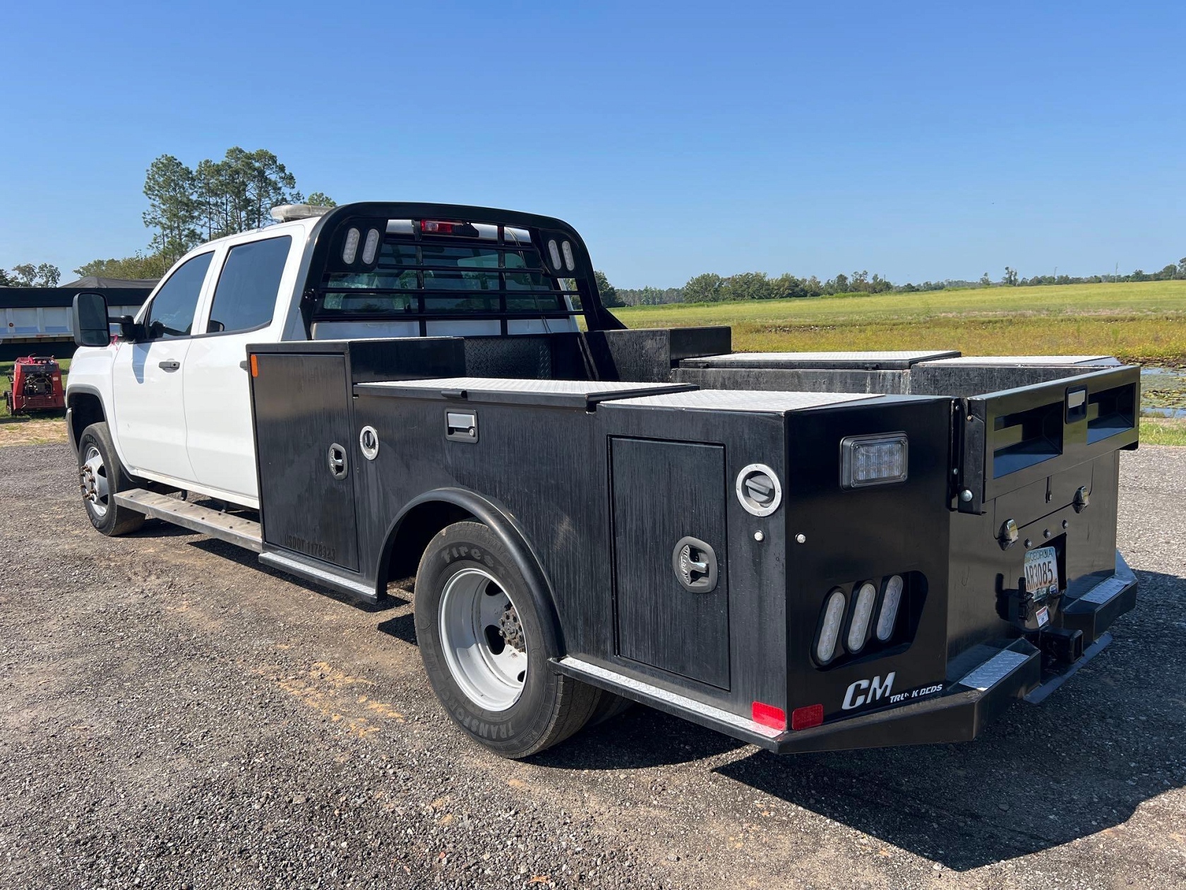 2016 GMC SIERRA 3500 SERVICE TRUCK