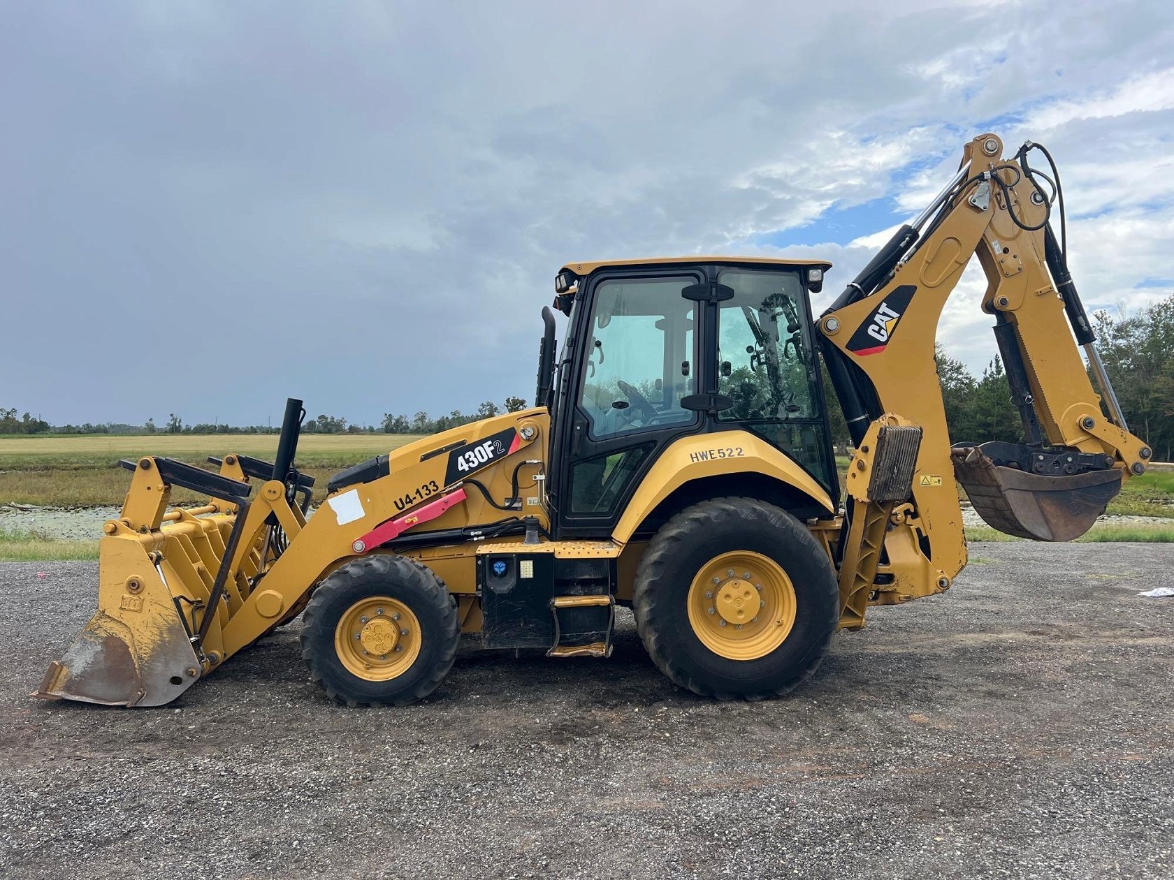 2016 CATERPILLAR 430F2 BACKHOE