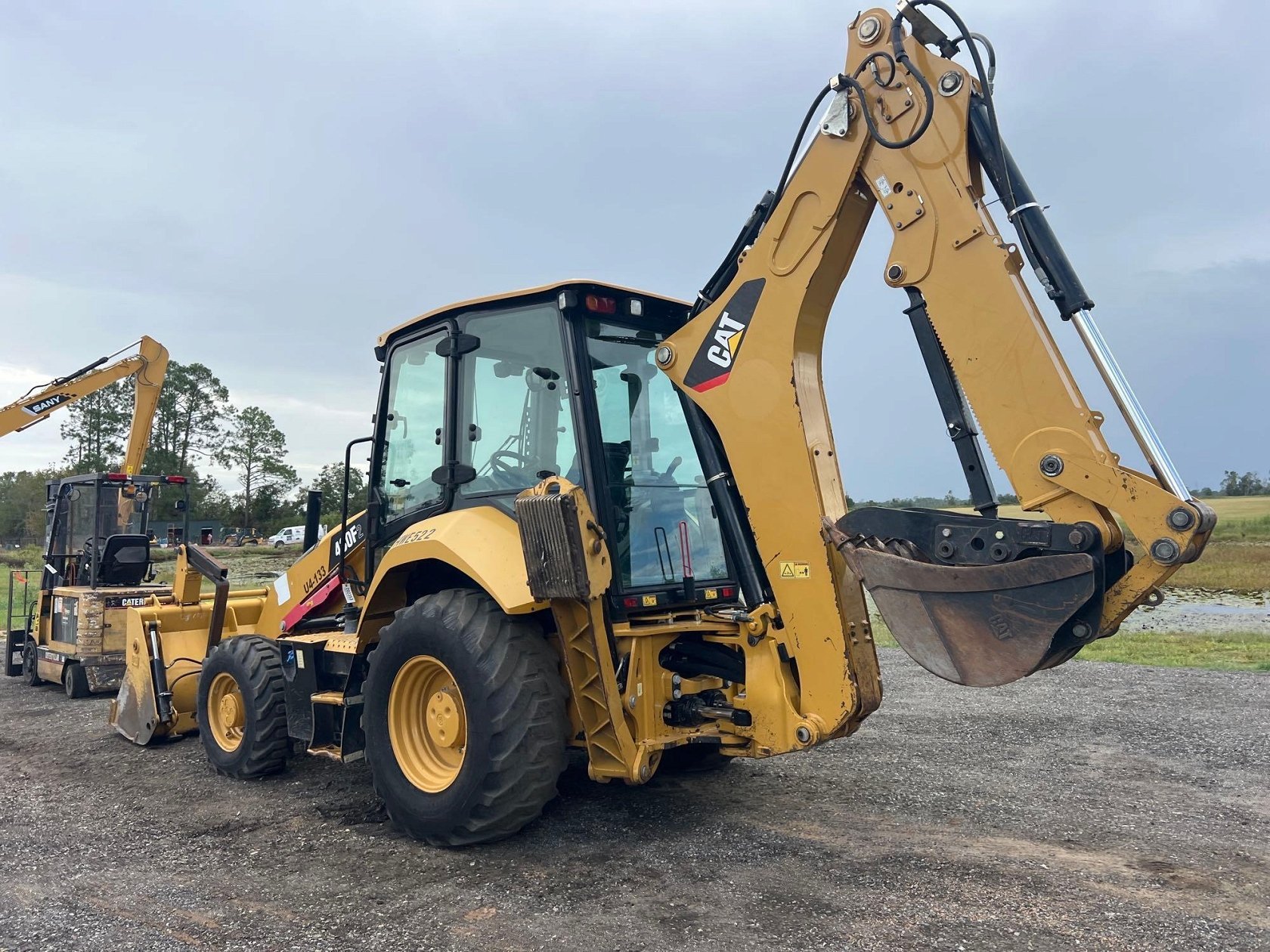 2016 CATERPILLAR 430F2 BACKHOE